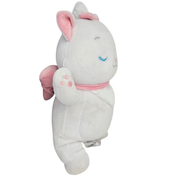 Disney‎ Store Marie Aristocats Cat Turkish Angora Cuddleez Stuffed Animal Plush - Picture 3 of 6